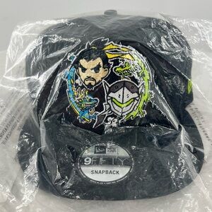 NWT New Era Tokidoki Overwatch Hanzo & Genji Hat